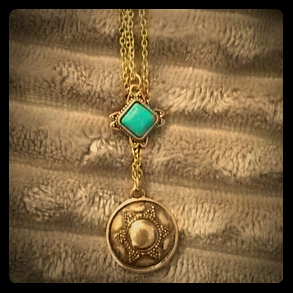 Long length necklace